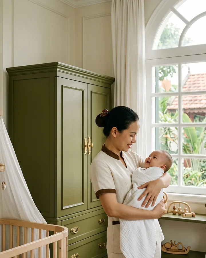 Bảo mẫu, chăm bé – Elite Helpers Hà Nội