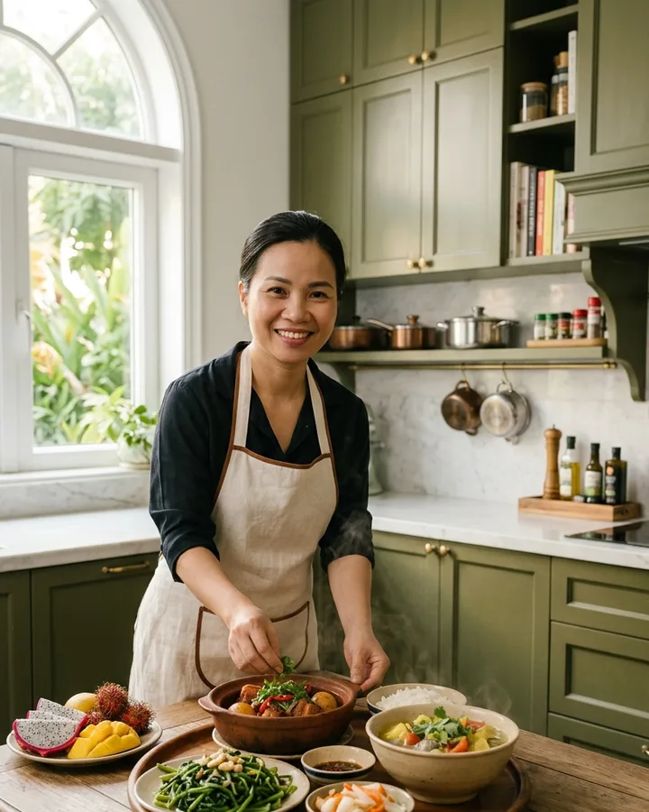 Đầu bếp gia đình – Elite Helpers Hà Nội