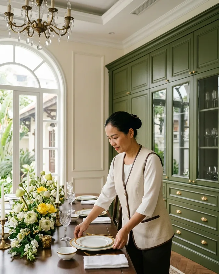 Quản gia – Elite Helpers Hà Nội